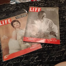 Magazine covers x2
