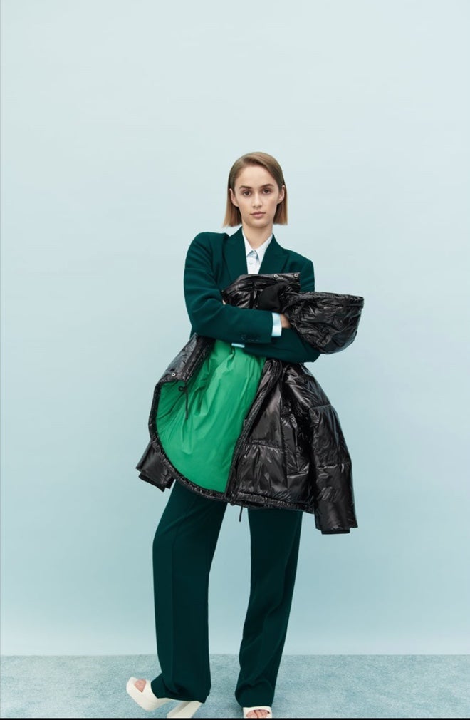 PADDED JACKET