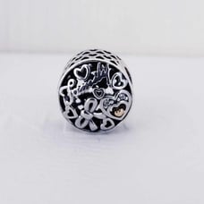 Authentic Pandora FAMILY Charm