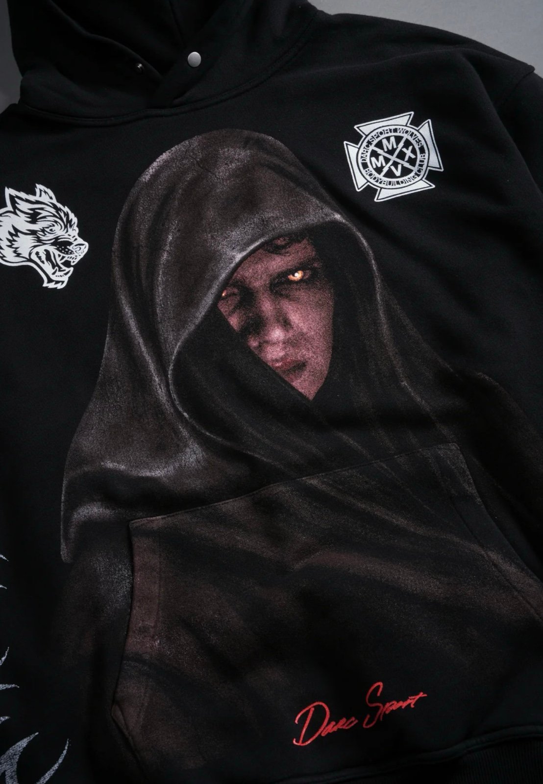 DARC SPORT X STAR WARS “REVENGE” HOODIE SMALL