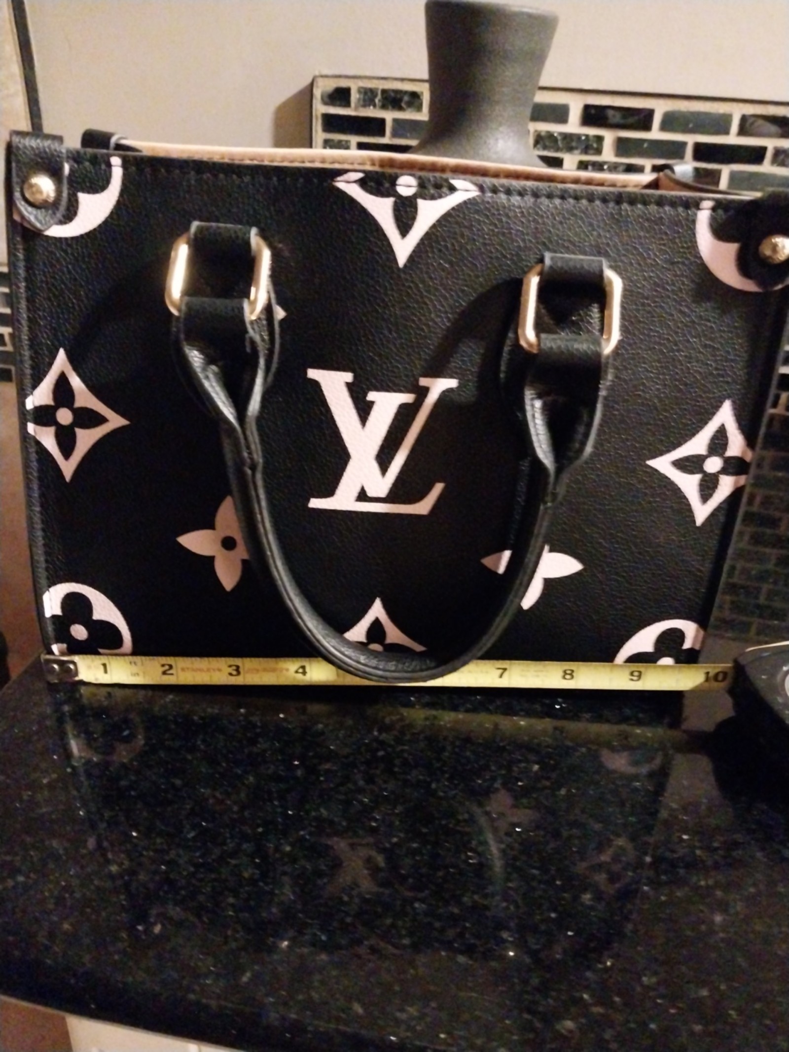 Louis Vuitton small bag with crossbody strap