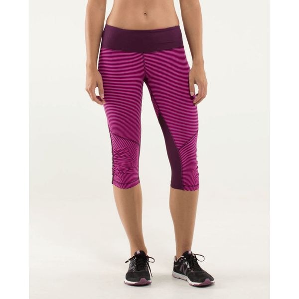 Lululemon Run: For Your Life Crop