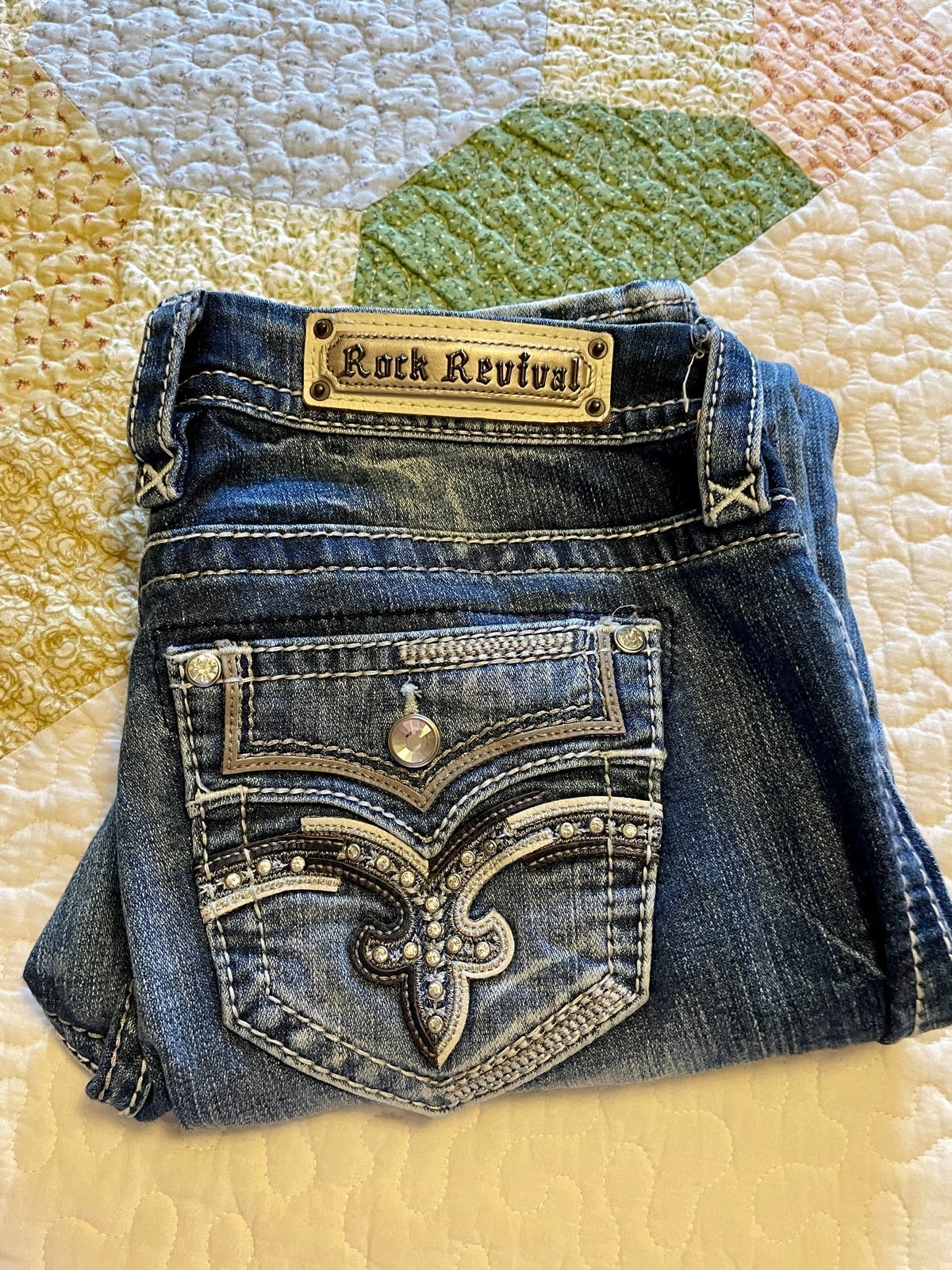 Rock Revival Easy Straight