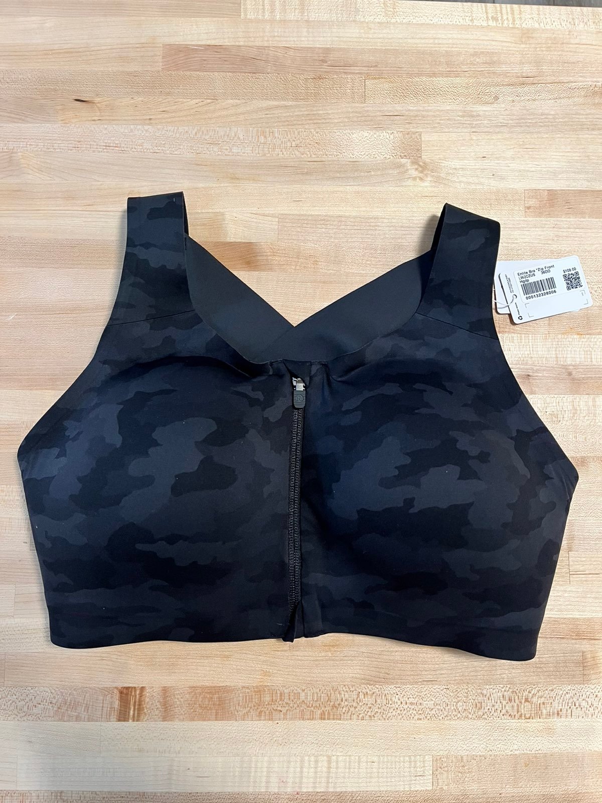 Women's Sports Bra-Lululemon Front Zip Up 36DD
