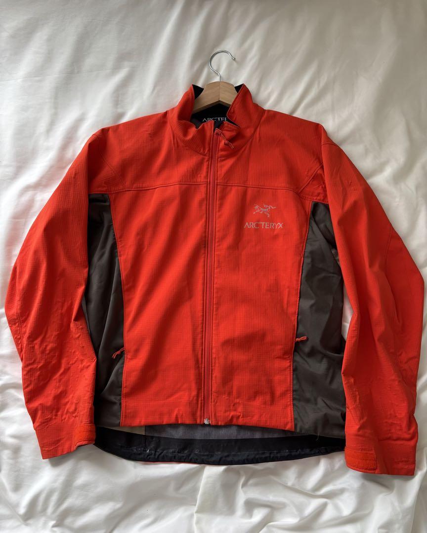 Arc’teryx nylonjacket xs ARC'TERYX Jacket Nylon orange XS Used | eBay