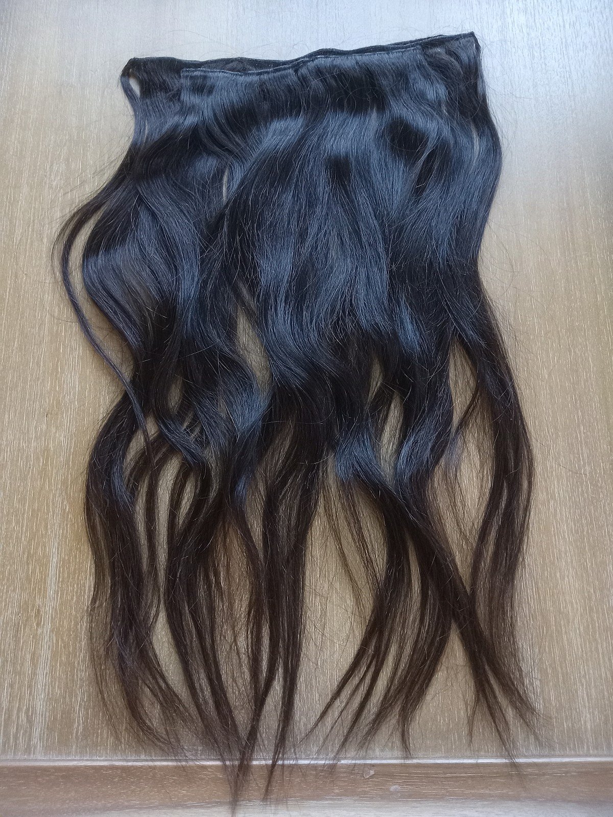 Jz styles The Bailey 22 dark brown hair extensions 4 wefts