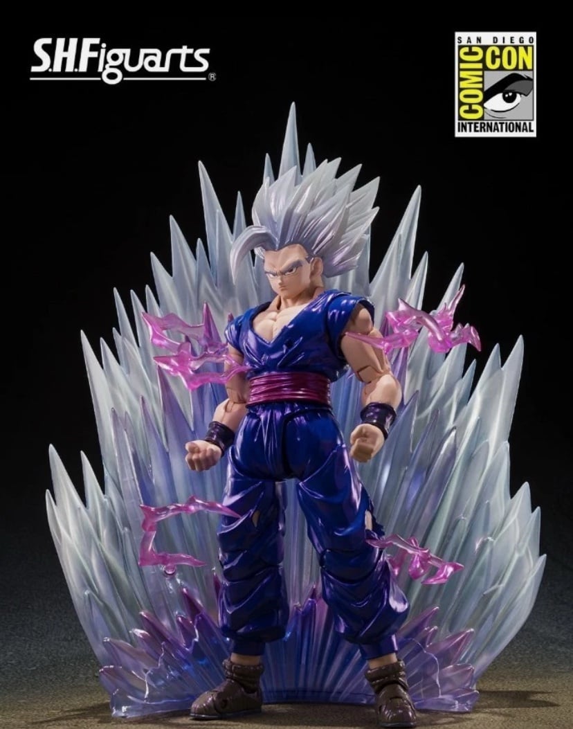 S.H.Figuarts Dragon Ball Super SON GOHAN BEAST EXCLUSIVE EDITION - SDCC 2025