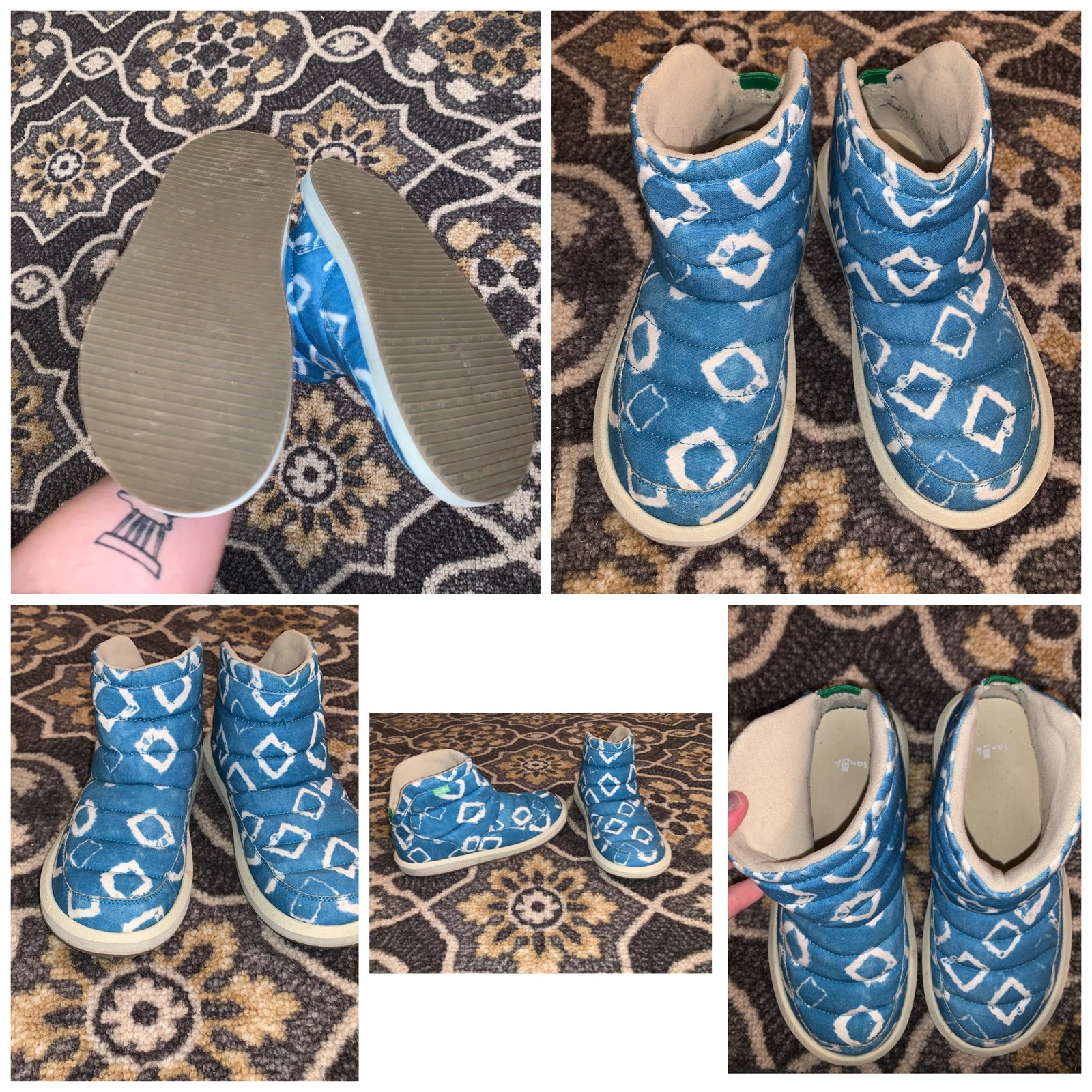 Sanuk Areokush Mid Women’s Slippers
