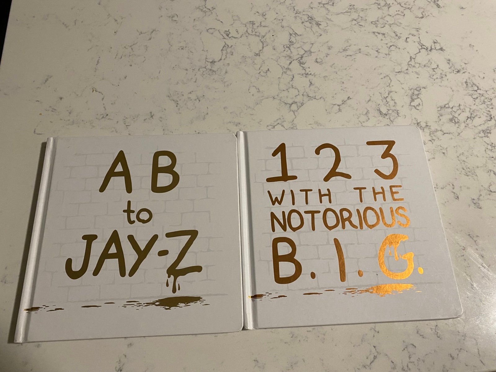 AB to Jay-Z＆123 with the Notorious BIG AB TO JAY-Z & 123 with the Notorious B.I.G. + case set from
