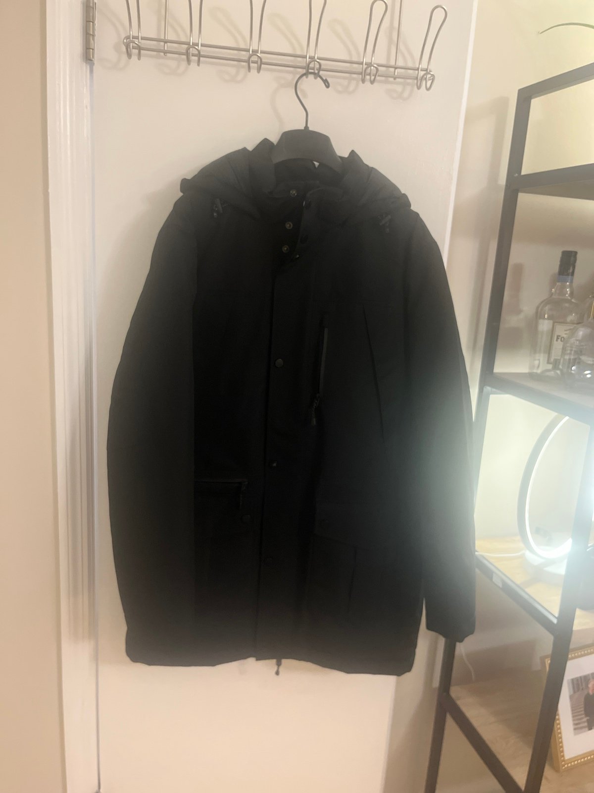Goodfellow Men’s Parka Coat (Medium)