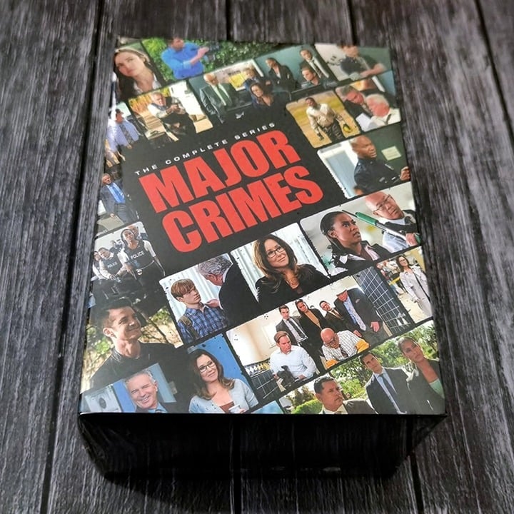 Major Crimes: The Complete Series 1-6 dvd Seasons 1 2 3 4 5