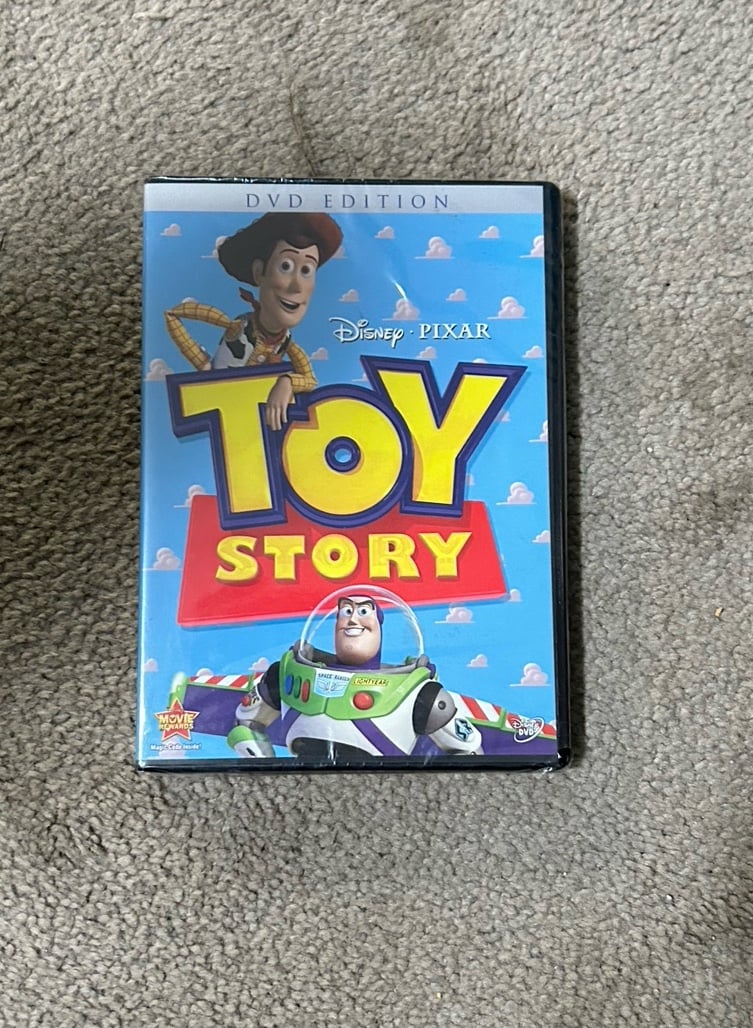 Unopened movie lot