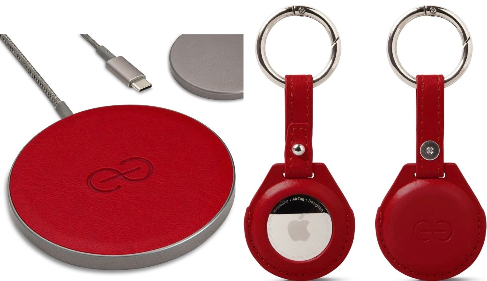 Dreem Empower Magnetic Wireless Charger Pad & Liberate Holder for Apple AirTags