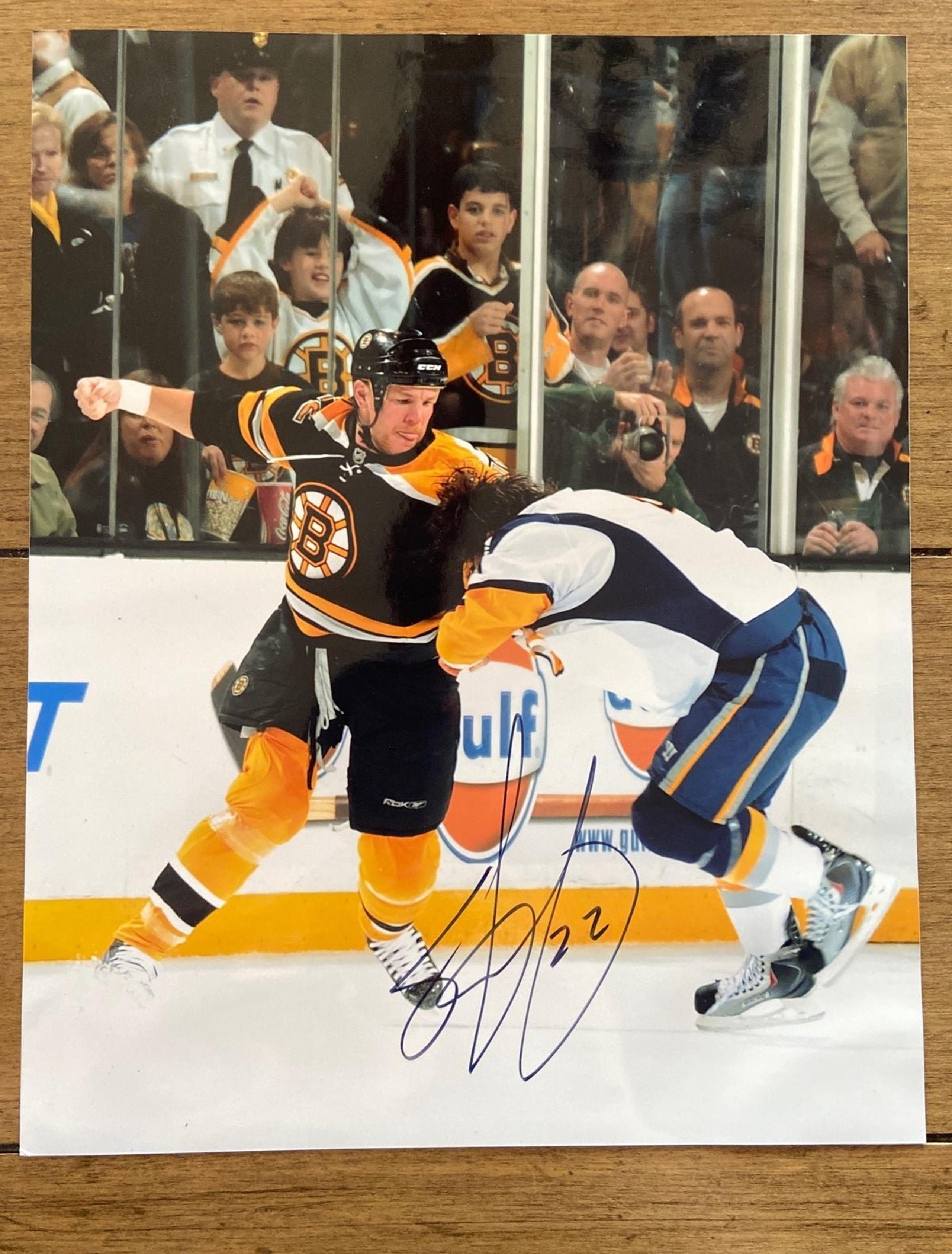 Autographed photo of Shawn Thornton