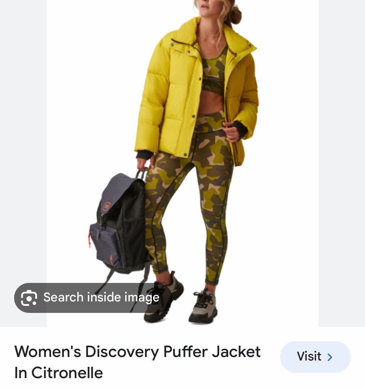 BASS OUTDOOR Women's Discovery Puffer Jacket