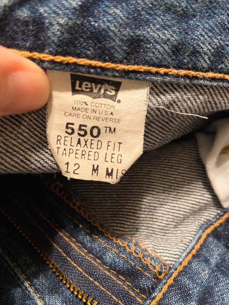 Levi's 550 Jeans