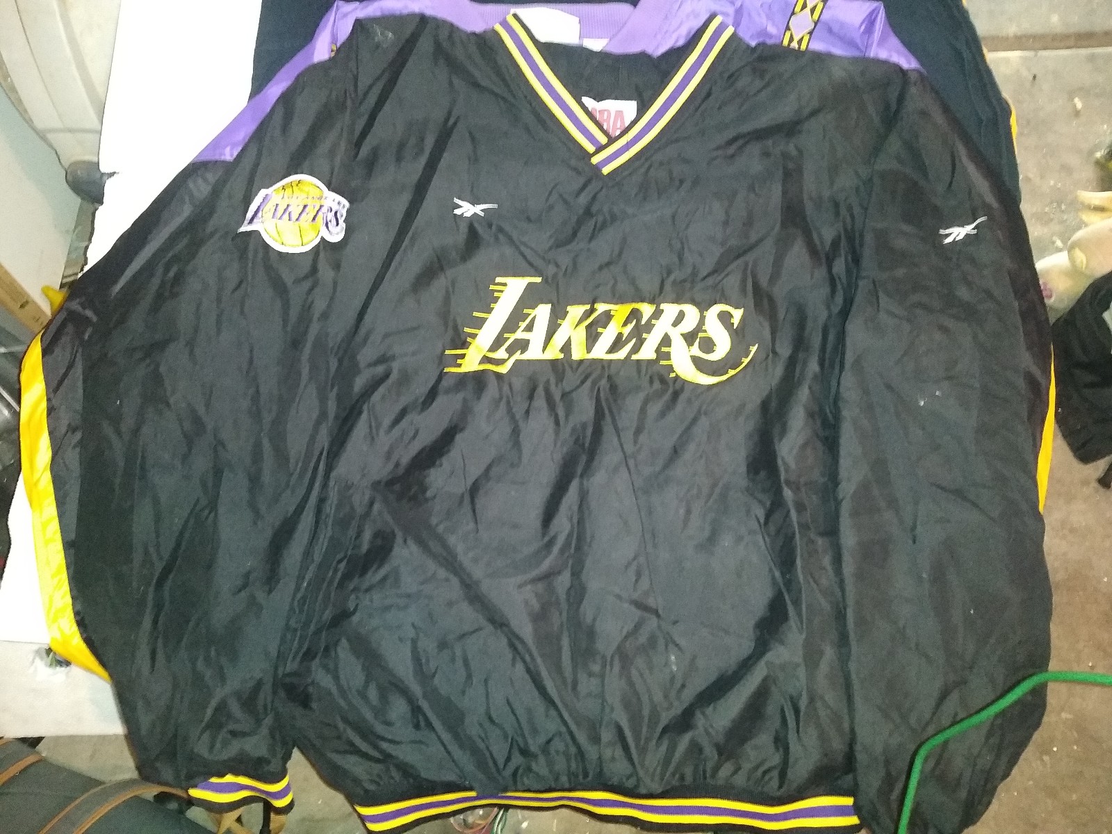 Vintage LA Lakers jackets (read description)