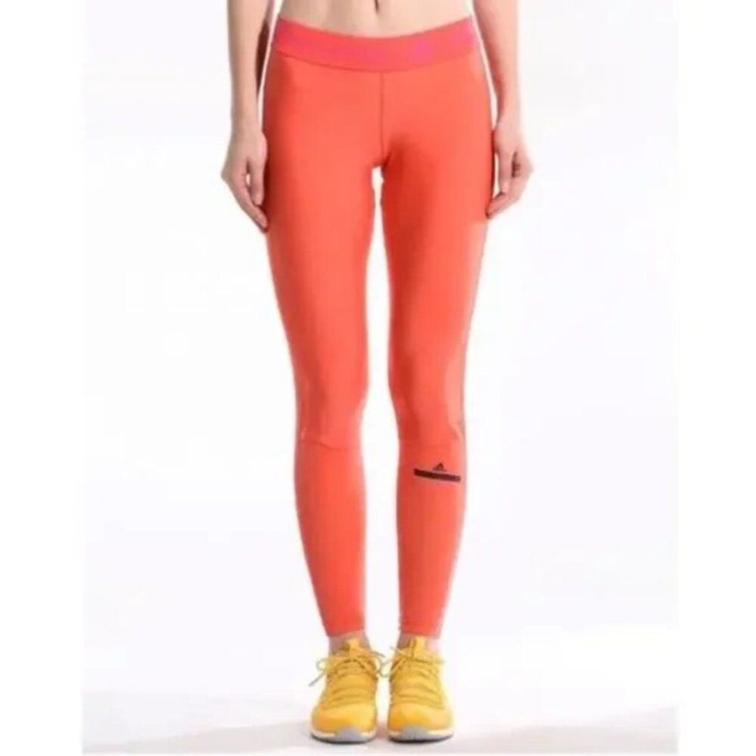 adidas by Stella McCartney Red Athletic Leggings for Women