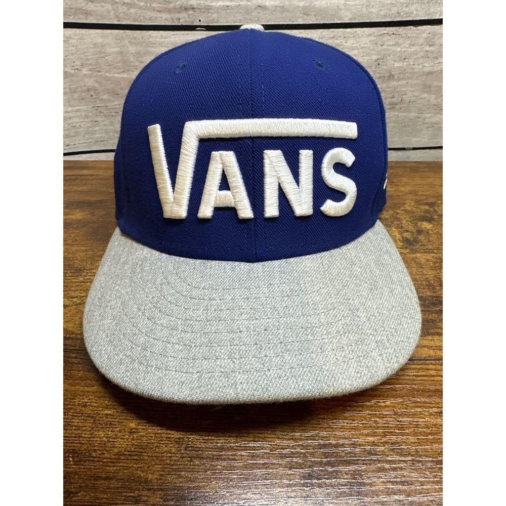 Vans New Era Fitted Hat Size 7