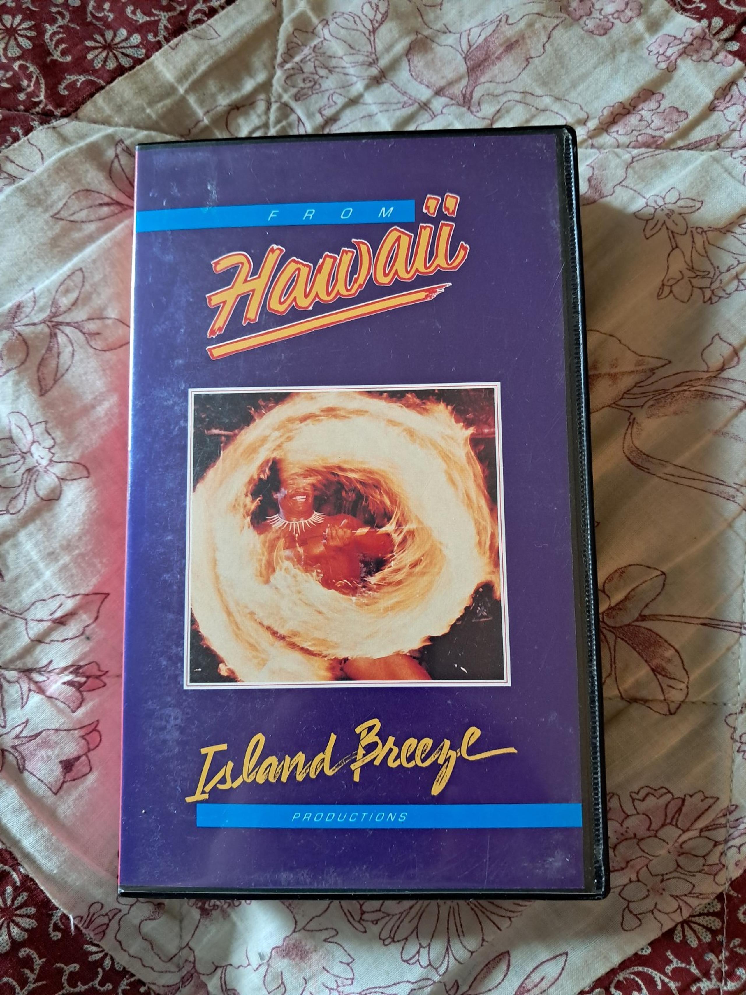 1987 From Hawaii Island Breeze VHS