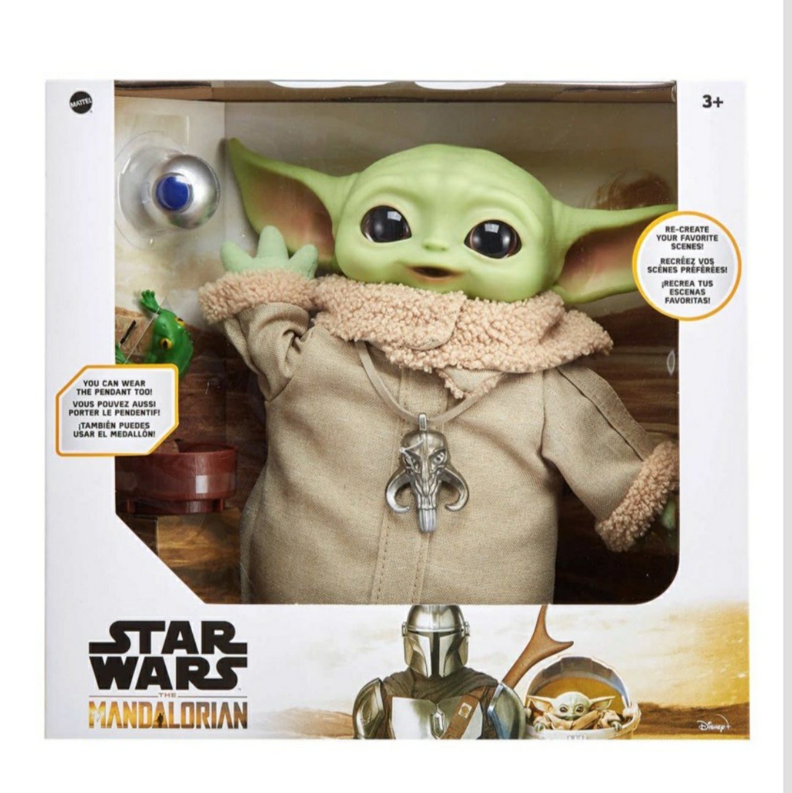 Star Wars Grogu, The Child 11 NEW