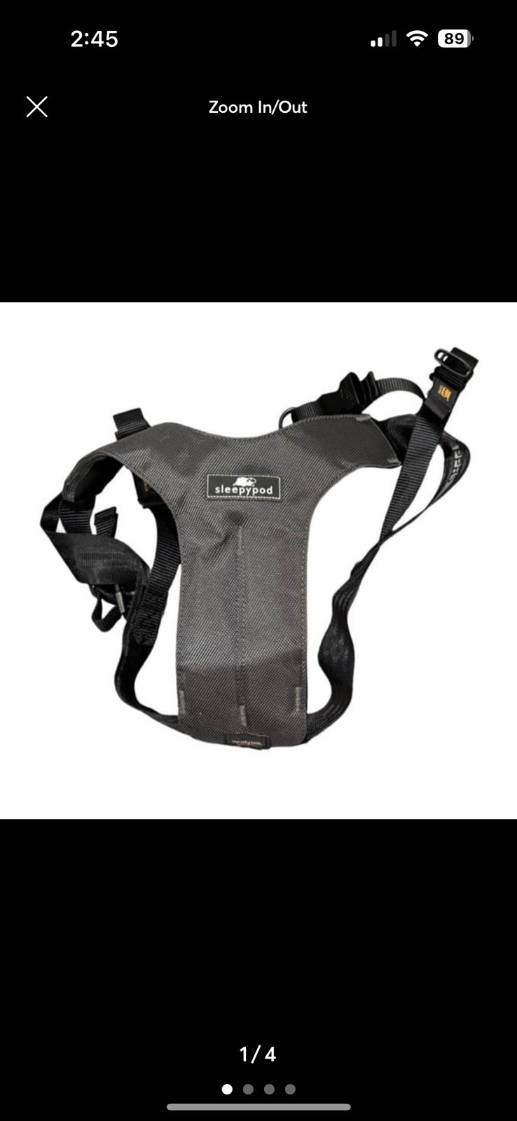 SleepyPod ClickIt Sport - Medium