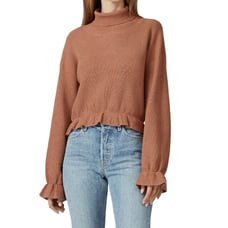 MINKPINK All My Friends Frill Sweater