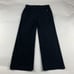 Vuori Black Meta Wide Leg Cropped Pant M