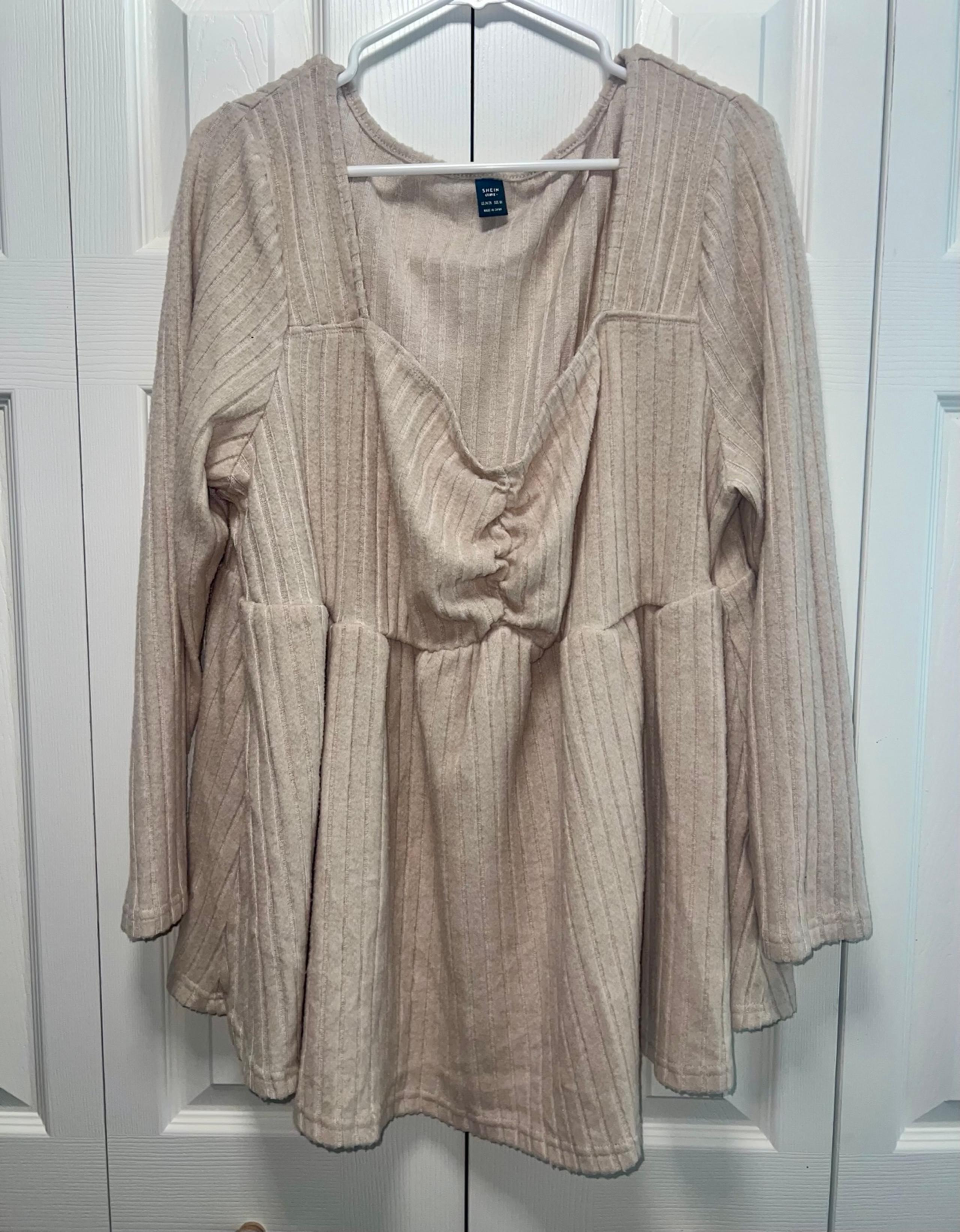 Shein babydoll top size 24/26 or 6x