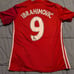 Zlatan Ibrahimovic Manchester United Kit (S)
