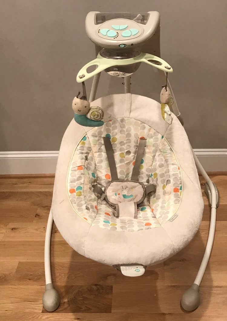 Ingenuity Baby Swing with iPhone Connection