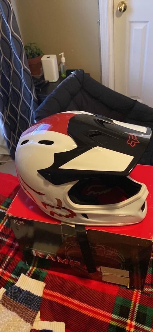 Rampage Helmet