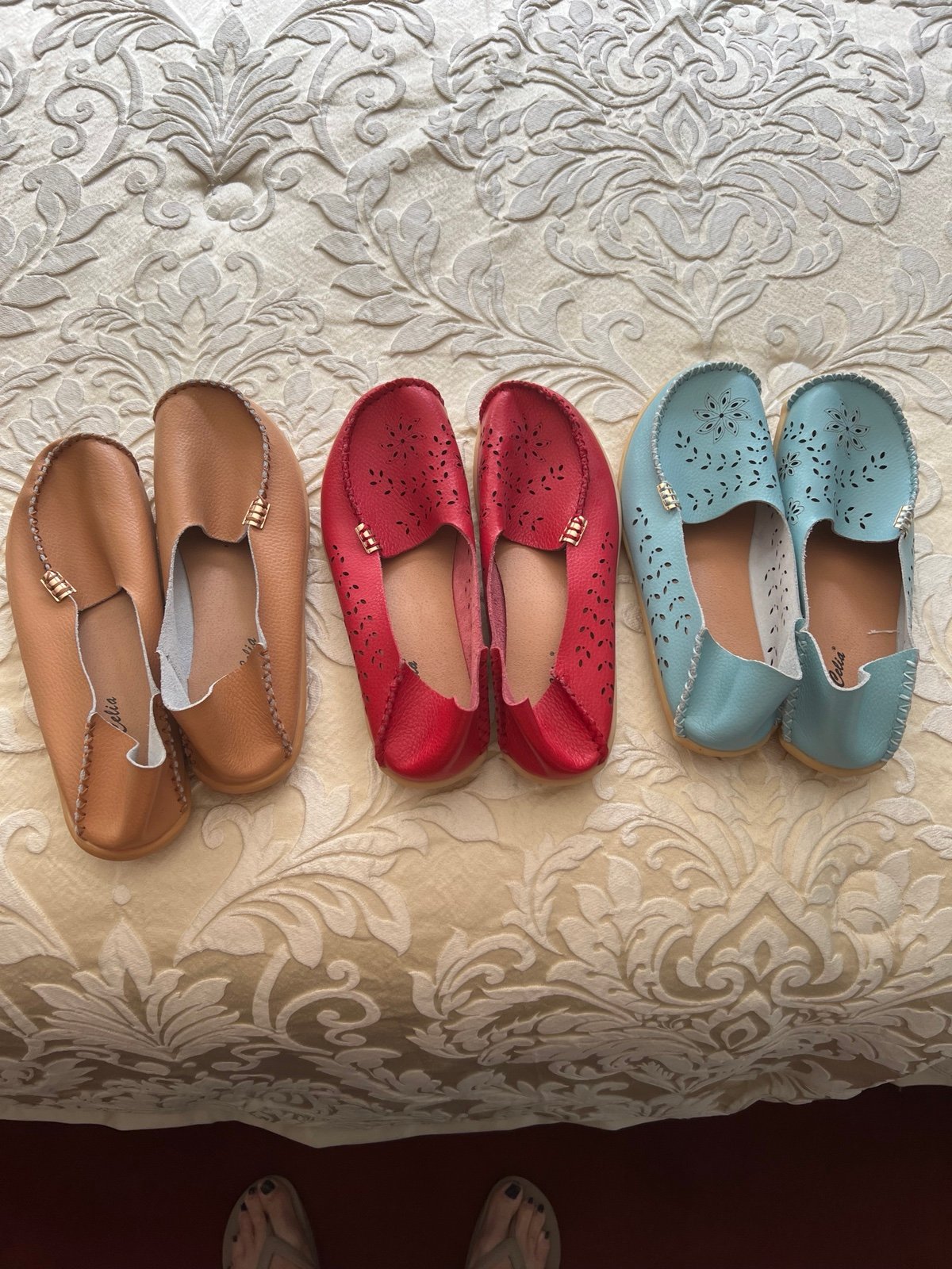 3 pair Venus Celia shoes size 9