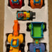 Construction Toy Vehicles / Friction-Powered Small & Exquisite Pocket Trucks