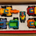 Construction Toy Vehicles / Friction-Powered Small & Exquisite Pocket Trucks