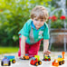 Construction Toy Vehicles / Friction-Powered Small & Exquisite Pocket Trucks