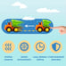 Construction Toy Vehicles / Friction-Powered Small & Exquisite Pocket Trucks