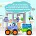 Construction Toy Vehicles / Friction-Powered Small & Exquisite Pocket Trucks