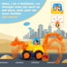 Construction Toy Vehicles / Friction-Powered Small & Exquisite Pocket Trucks