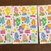 Stickers/scrapbook supplies/arts&craft s