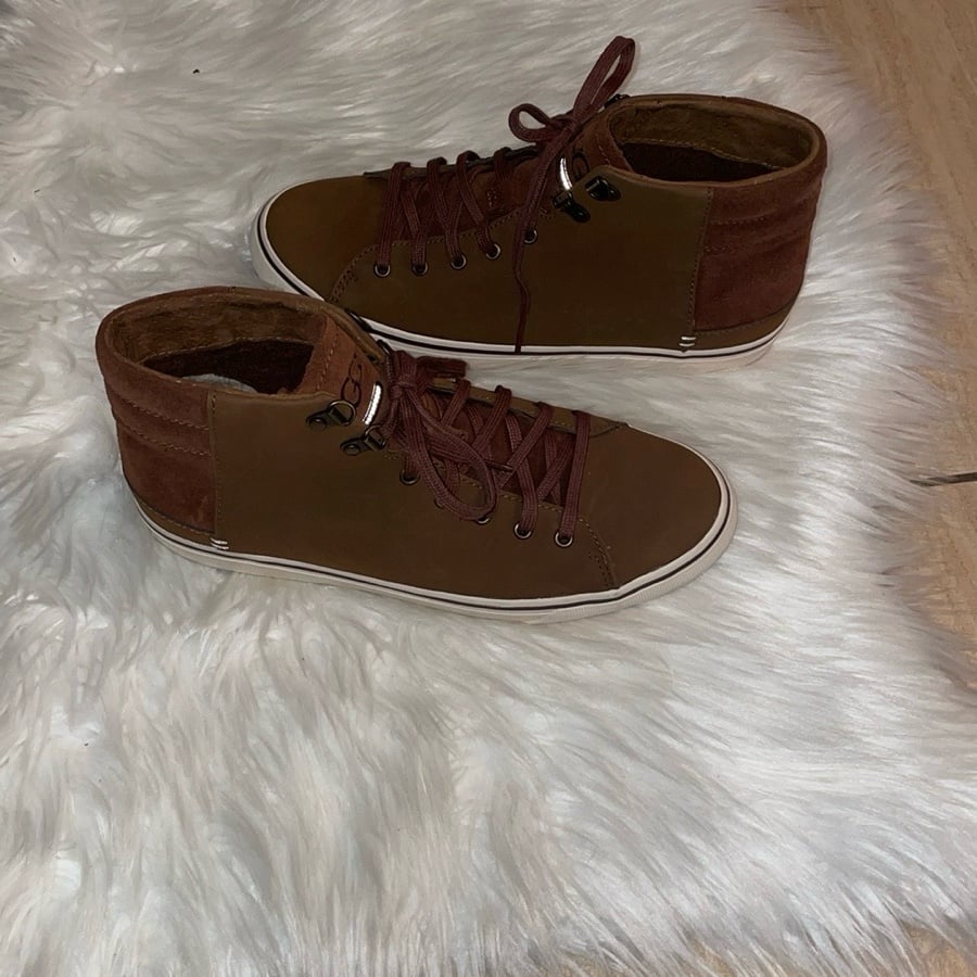 UGG Men’s High Top Sneakers