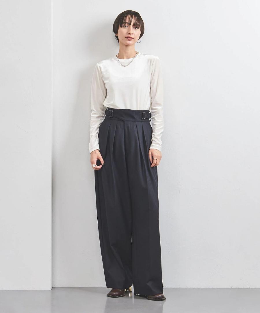 Engineered Garments Gurkha Pant Dark Navy Highcount Twill