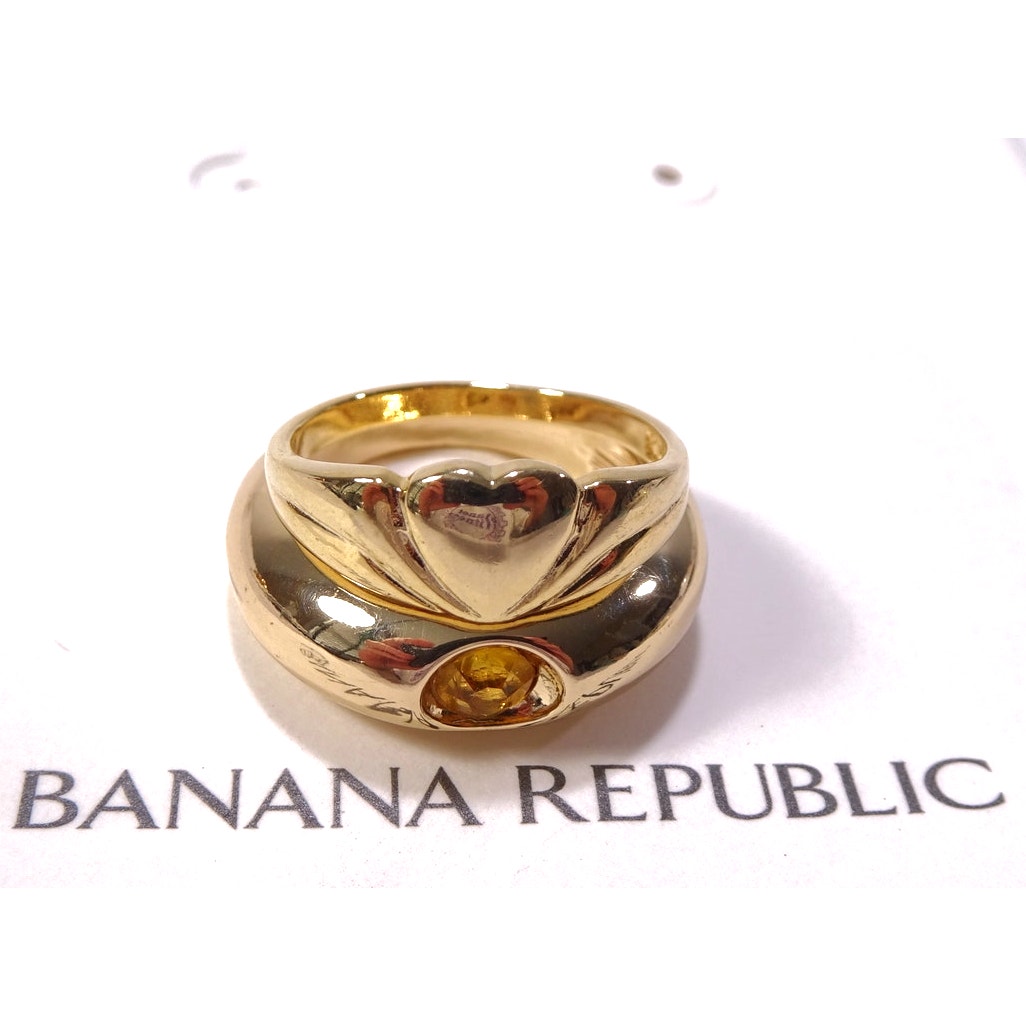 Banana Republic Square Rings for Women | Mercari