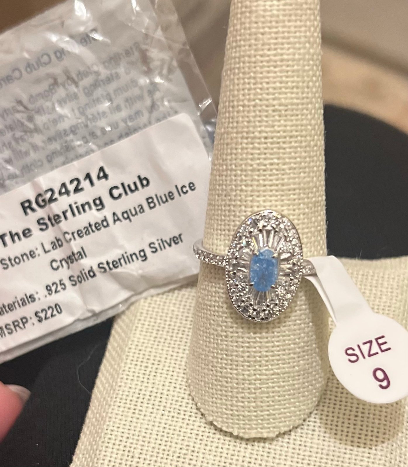 Bomb party sterling silver RING