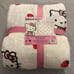 Hello Kitty Strawberry Plush Blanket-Full/Queen