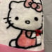 Hello Kitty Strawberry Plush Blanket-Full/Queen