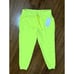 NWT Lululemon Scuba HR Jogger Neon Wash Yellow Size 10