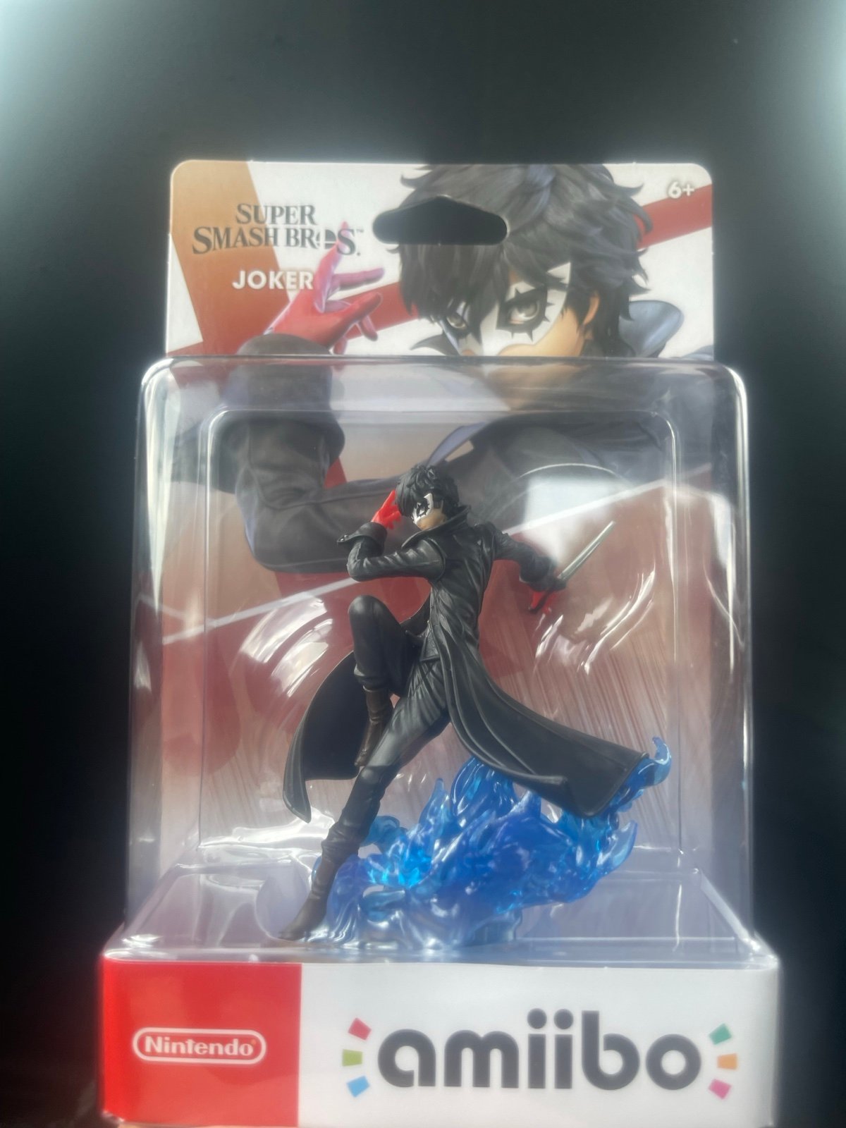 Nintendo Joker Super Smash Bros. amiibo Figure