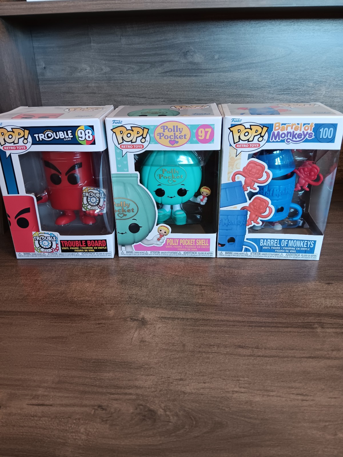 Funko Pop Lot Ad Icons Polly Pocket Trouble