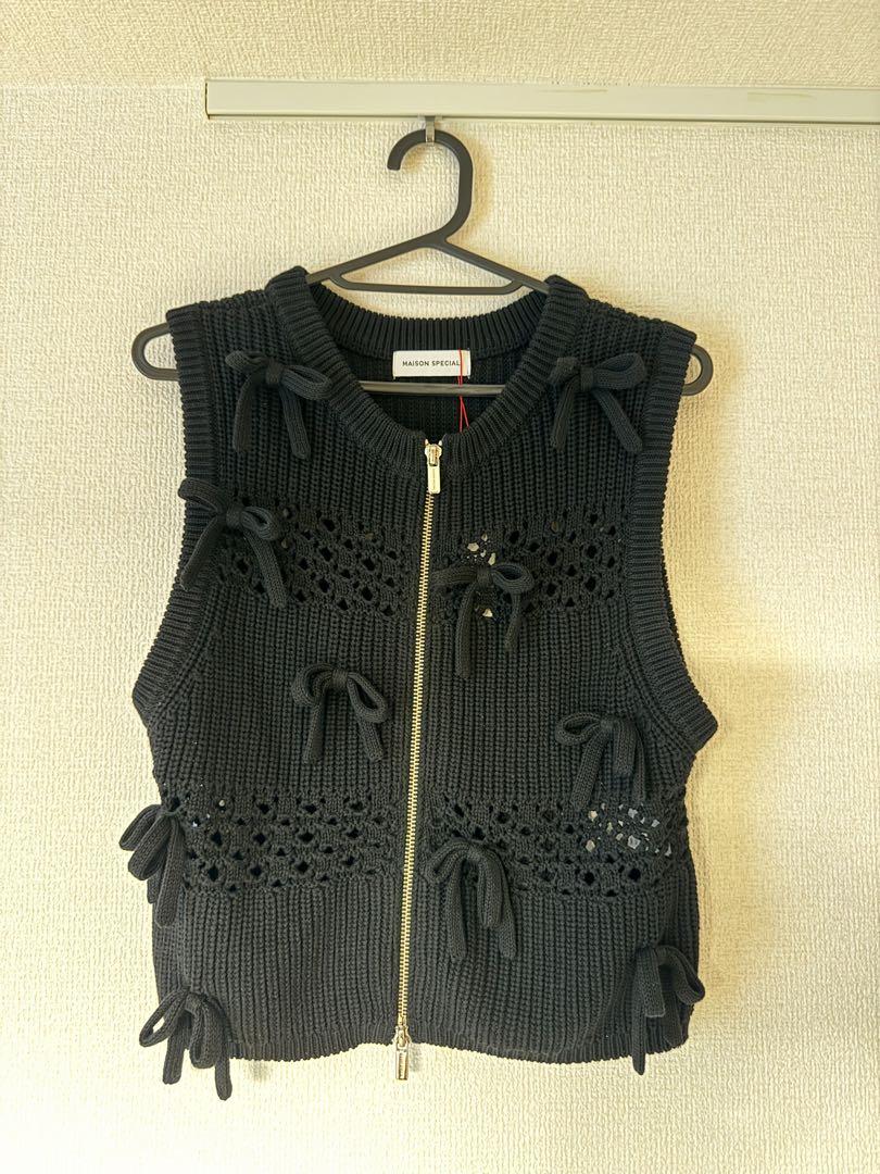 Many Many Ribbon Vest 【MAISON SPECIAL】